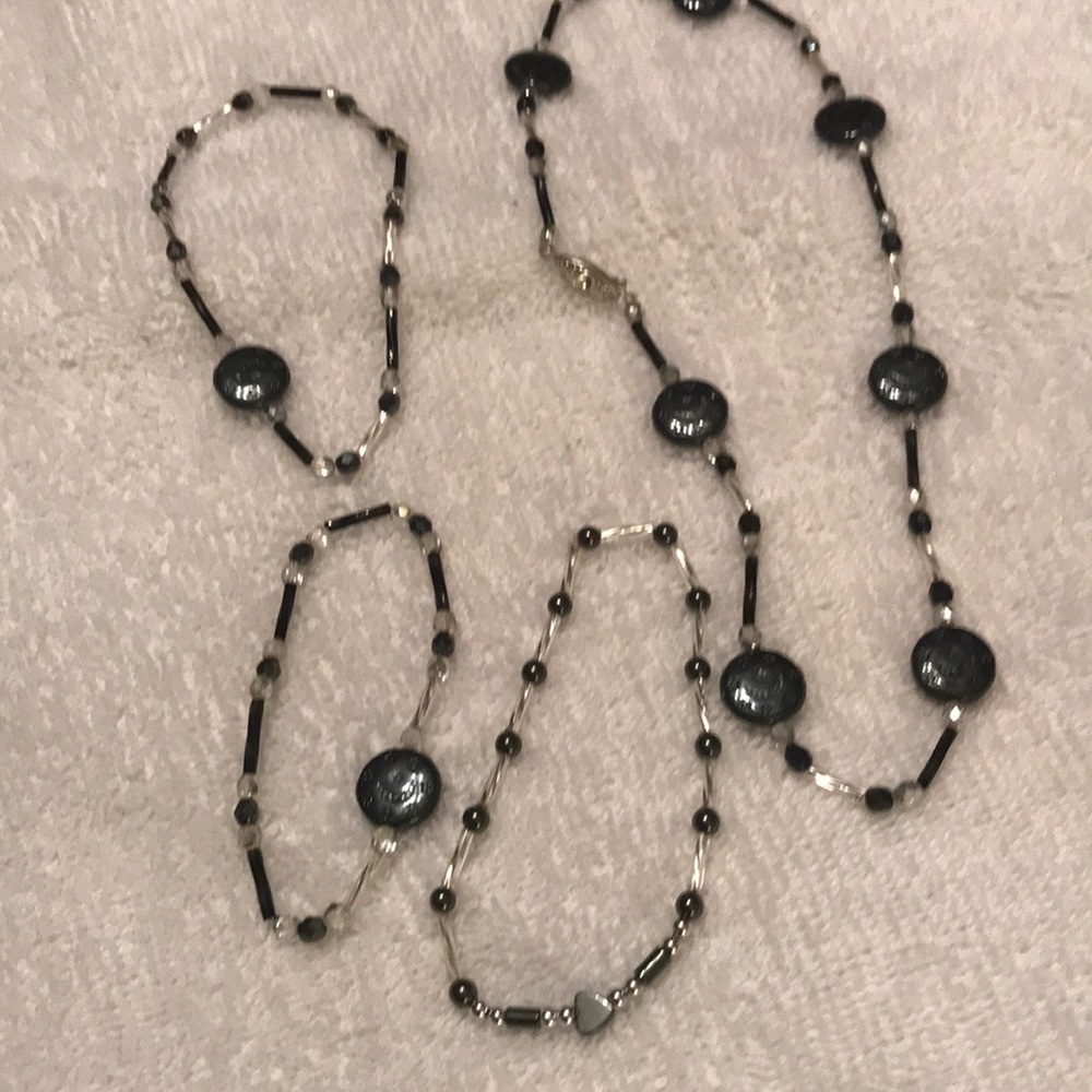 One of a kind handmade Necklace set